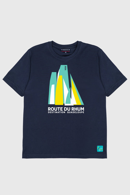 T-shirt sérigraphié - Route du Rhum - Destination Guadeloupe - Le Comptoir Maritime - 5