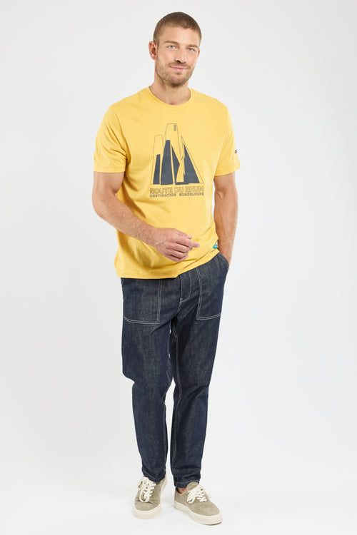 T-shirt sérigraphié - Route du Rhum - Destination Guadeloupe - Le Comptoir Maritime - 3