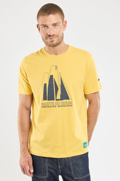 T-shirt sérigraphié - Route du Rhum - Destination Guadeloupe - Le Comptoir Maritime - 1