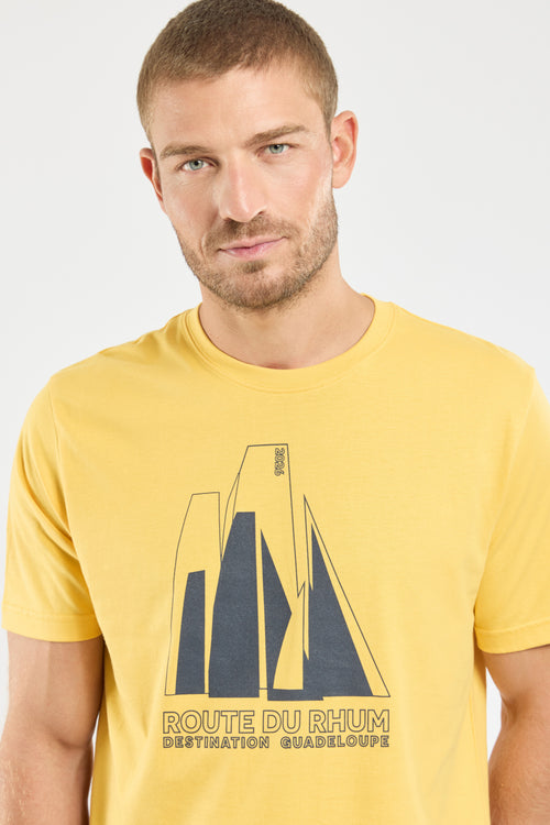 T-shirt sérigraphié - Route du Rhum - Destination Guadeloupe - Le Comptoir Maritime - 2
