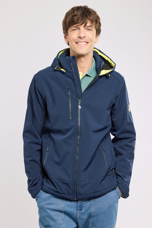 Veste softshell Homme - Le Comptoir Maritime - 1