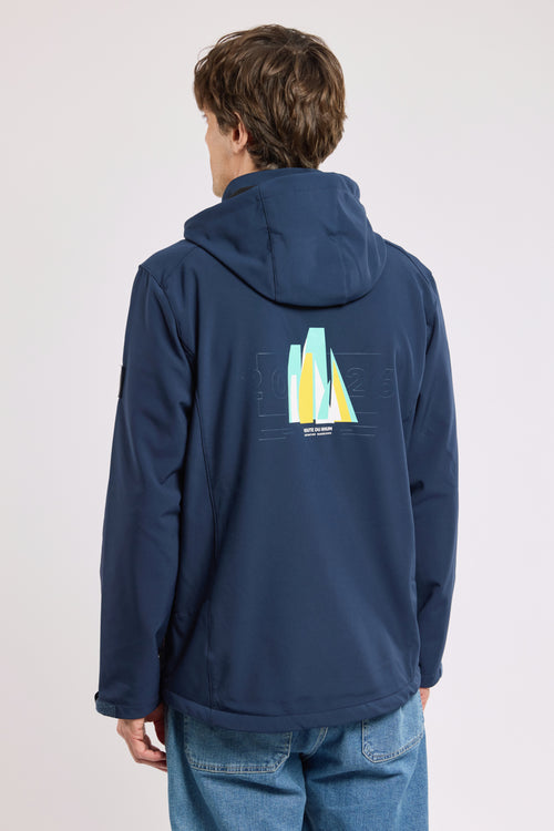 Veste softshell Homme - Le Comptoir Maritime - 2