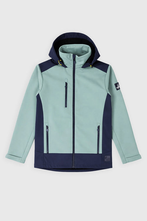 Veste softshell bi-color - Homme - Le Comptoir Maritime - 4