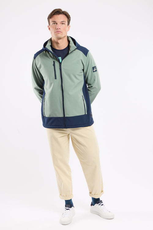 Veste softshell bi-color - Homme - Le Comptoir Maritime - 3