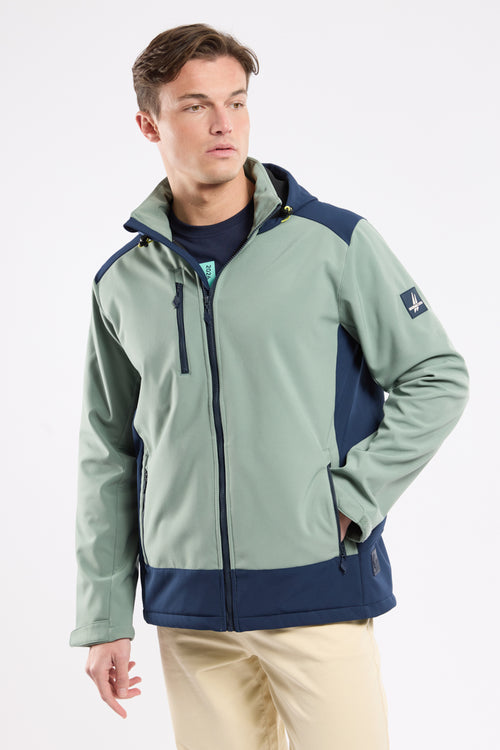 Veste softshell bi-color - Homme - Le Comptoir Maritime - 1