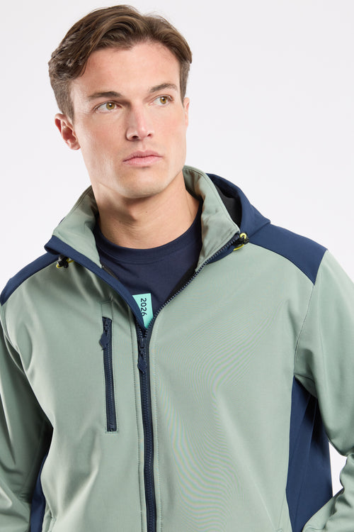 Veste softshell bi-color - Homme - Le Comptoir Maritime - 2