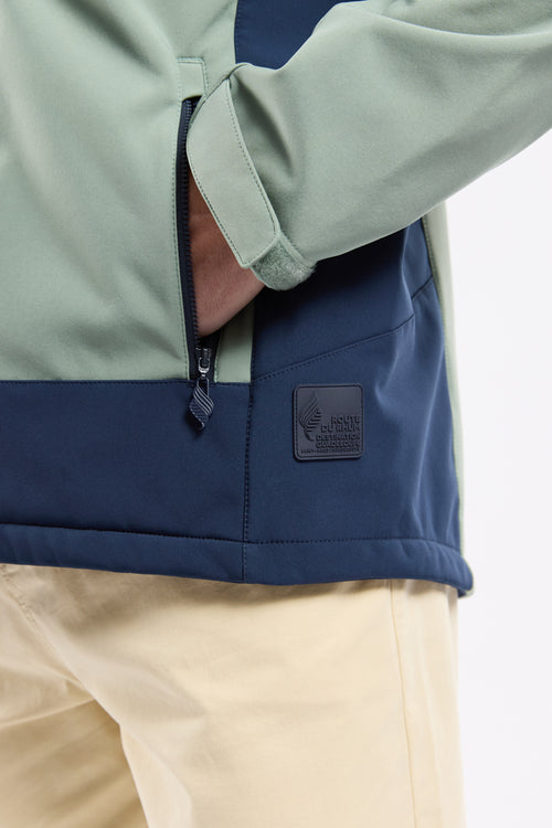 Veste softshell bi-color - Homme - Le Comptoir Maritime - 6