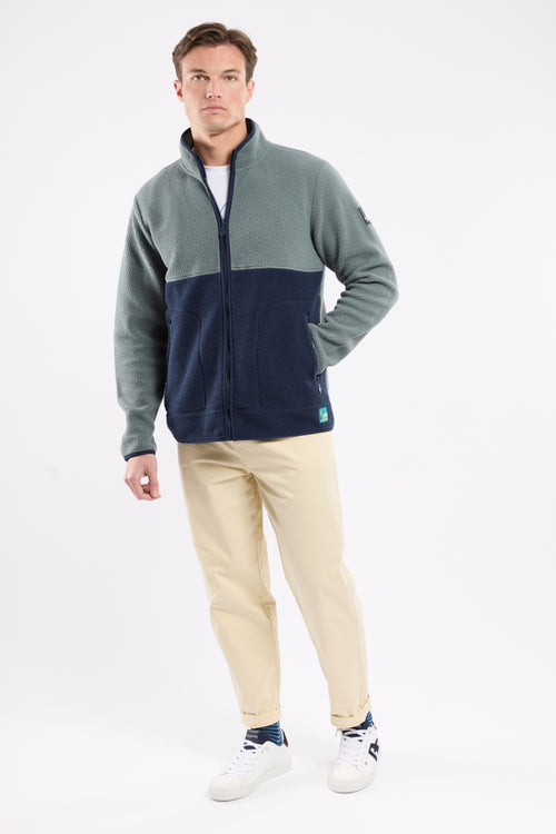Veste polaire moutonnée mixte - Le Comptoir Maritime - 3