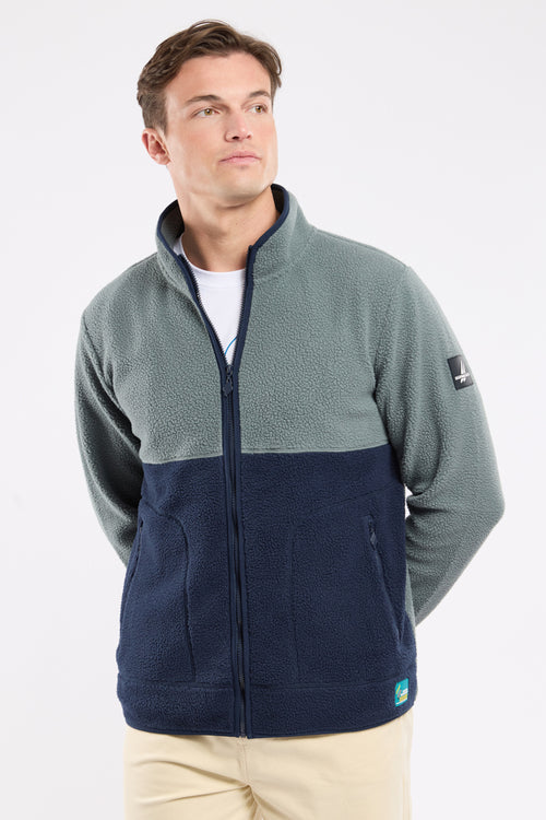 Veste polaire moutonnée mixte - Le Comptoir Maritime - 6