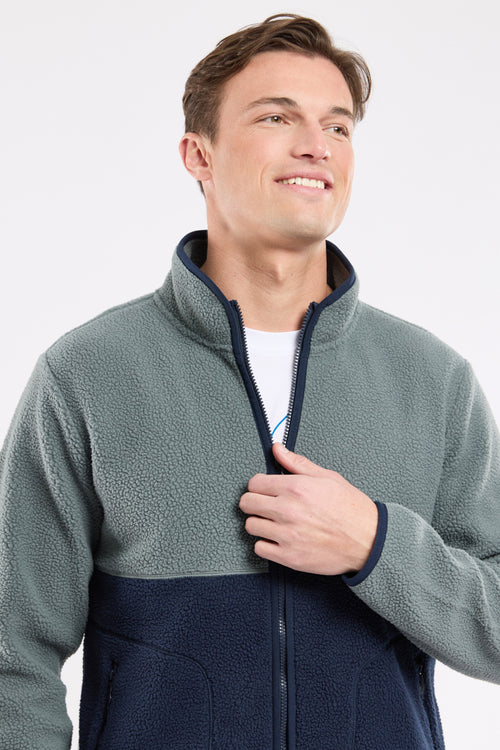 Veste polaire moutonnée mixte - Le Comptoir Maritime - 2