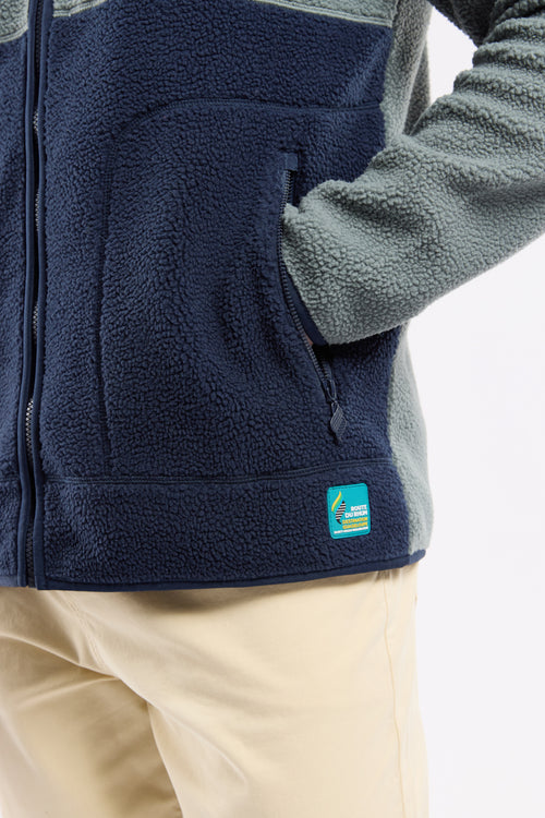 Veste polaire moutonnée mixte - Le Comptoir Maritime - 5