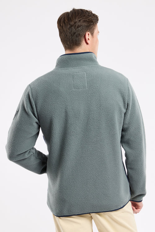 Veste polaire moutonnée mixte - Le Comptoir Maritime - 4