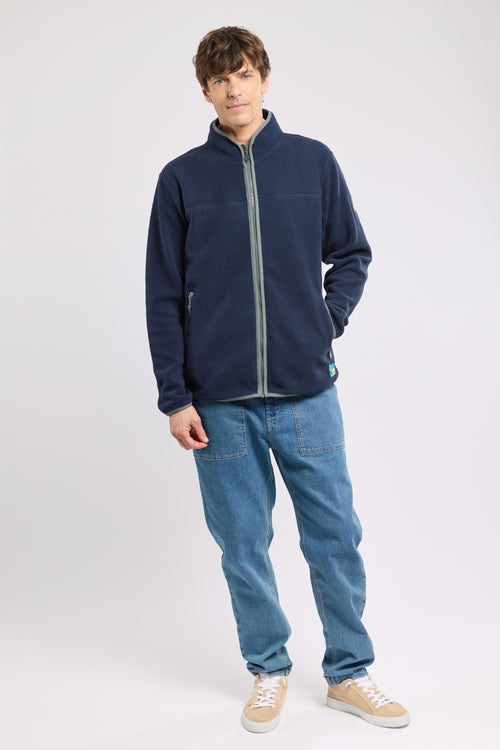 Veste polaire moutonnée Homme - Le Comptoir Maritime - 3