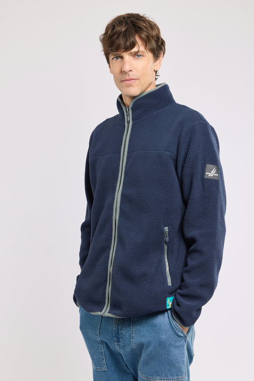 Veste polaire moutonnée Homme - Le Comptoir Maritime - 1