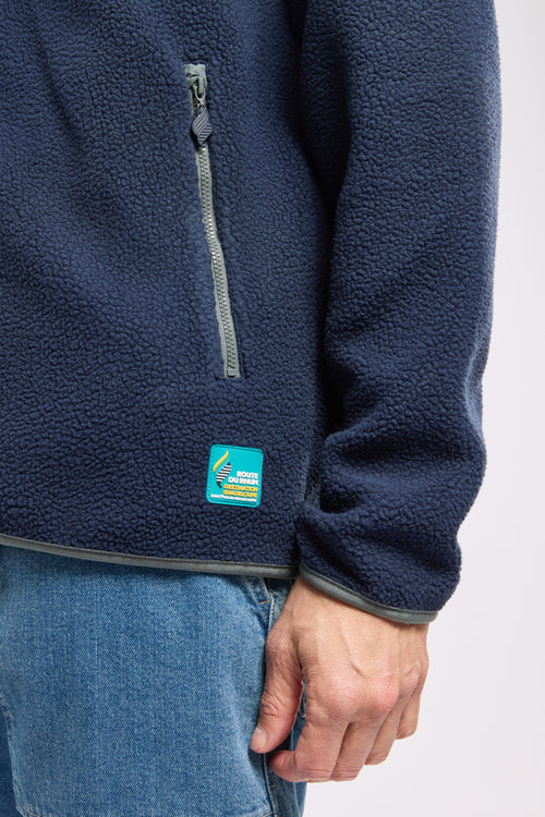 Veste polaire moutonnée Homme - Le Comptoir Maritime - 4