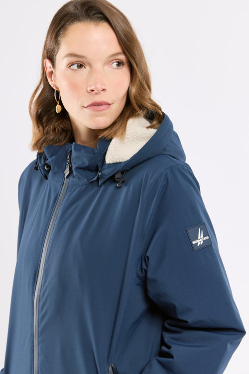 Parka doublure polaire - Femme - Le Comptoir Maritime - 3