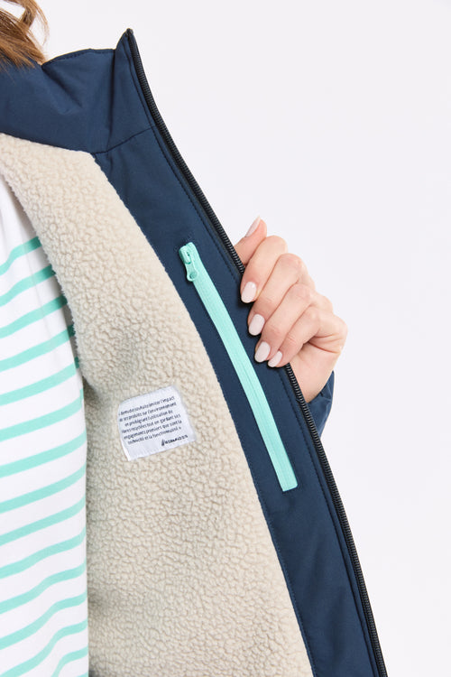 Parka doublure polaire - Femme - Le Comptoir Maritime - 5