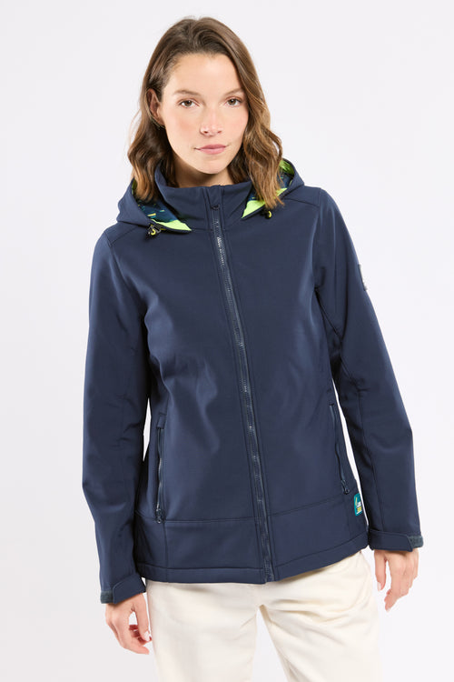 Veste softshell - Femme - Le Comptoir Maritime - 1
