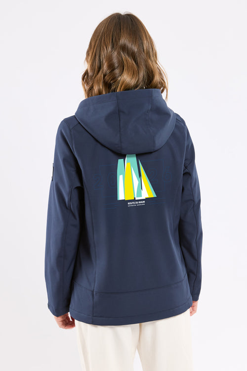 Veste softshell - Femme - Le Comptoir Maritime - 2