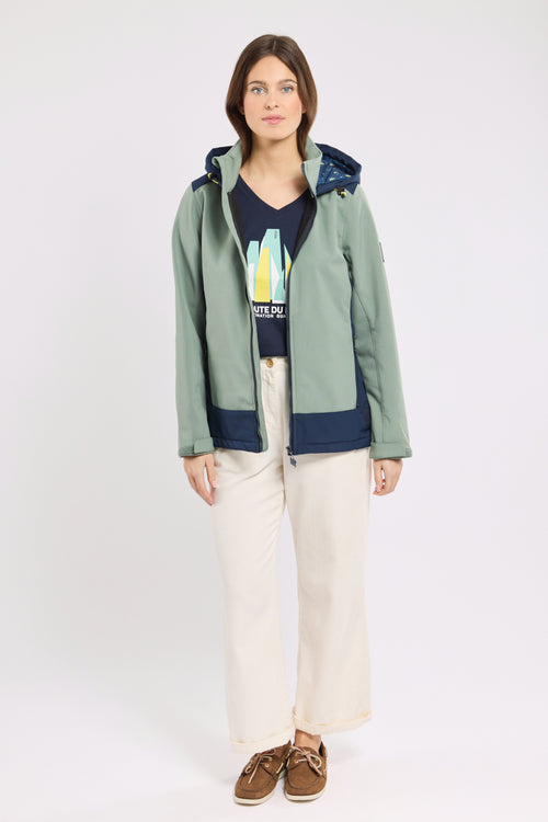 Veste softshell bi-color - Femme - Le Comptoir Maritime - 6