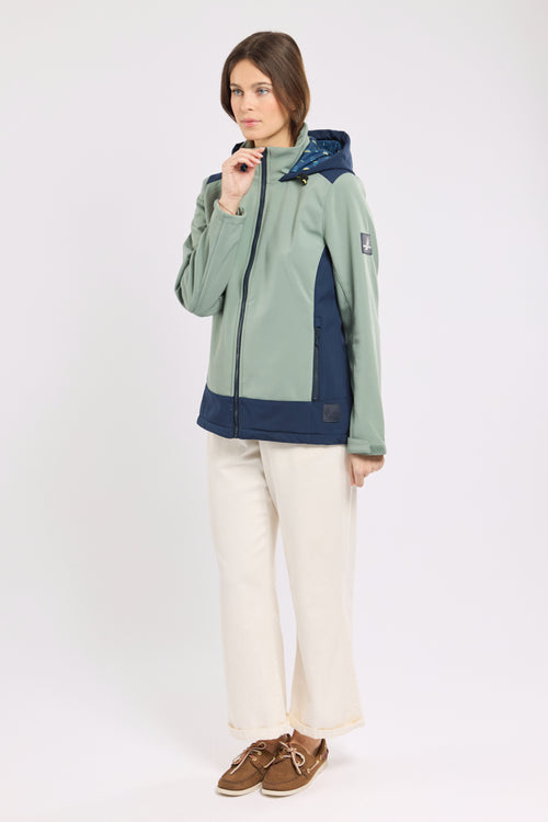Veste softshell bi-color - Femme - Le Comptoir Maritime - 3