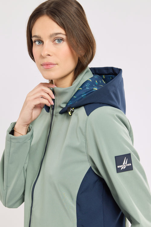 Veste softshell bi-color - Femme - Le Comptoir Maritime - 4