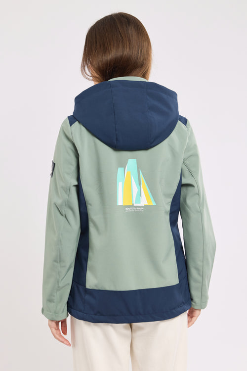 Veste softshell bi-color - Femme - Le Comptoir Maritime - 2