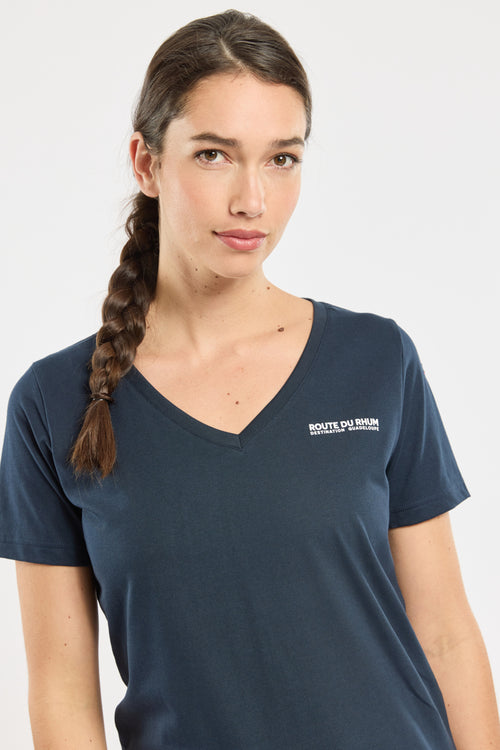 T-shirt sérigraphié - Route du Rhum - Destination Guadeloupe - Le Comptoir Maritime - 4