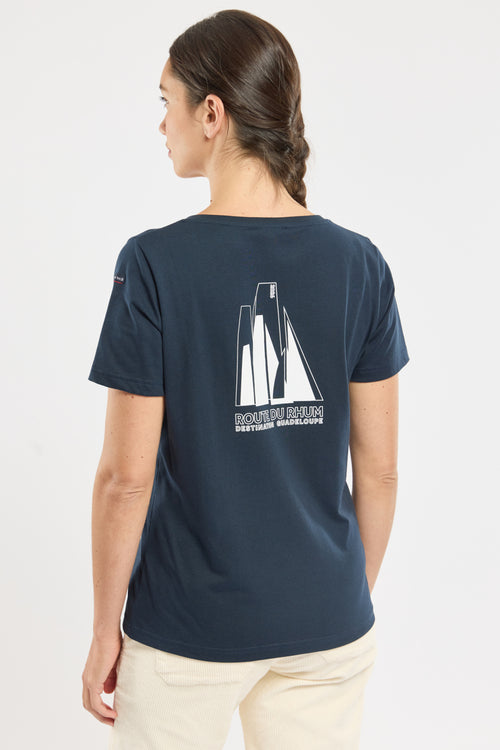 T-shirt sérigraphié - Route du Rhum - Destination Guadeloupe - Le Comptoir Maritime - 2