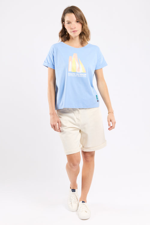 T-shirt coupe loose - Route du Rhum - Destination Guadeloupe - Le Comptoir Maritime - 4