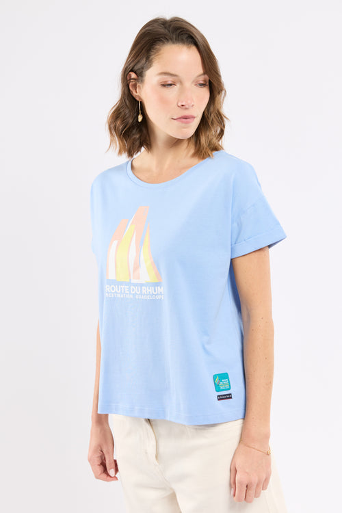 T-shirt coupe loose - Route du Rhum - Destination Guadeloupe - Le Comptoir Maritime - 2