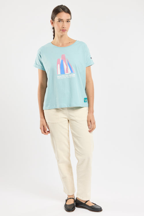 T-shirt sérigraphié - Route du Rhum - Destination Guadeloupe - Le Comptoir Maritime - 3