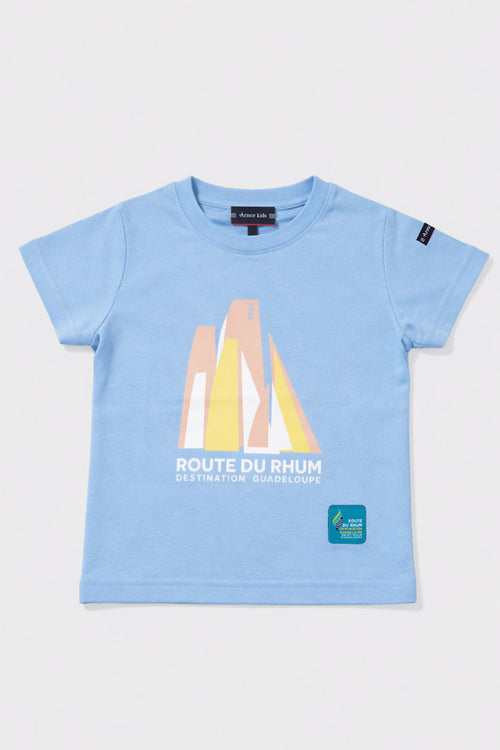T-shirt Kids - Route du Rhum - Destination Guadeloupe - Le Comptoir Maritime - 1