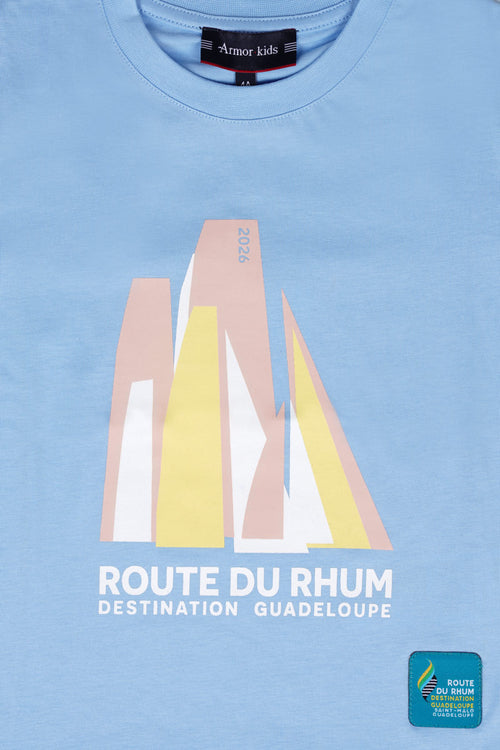 T-shirt Kids - Route du Rhum - Destination Guadeloupe - Le Comptoir Maritime - 2