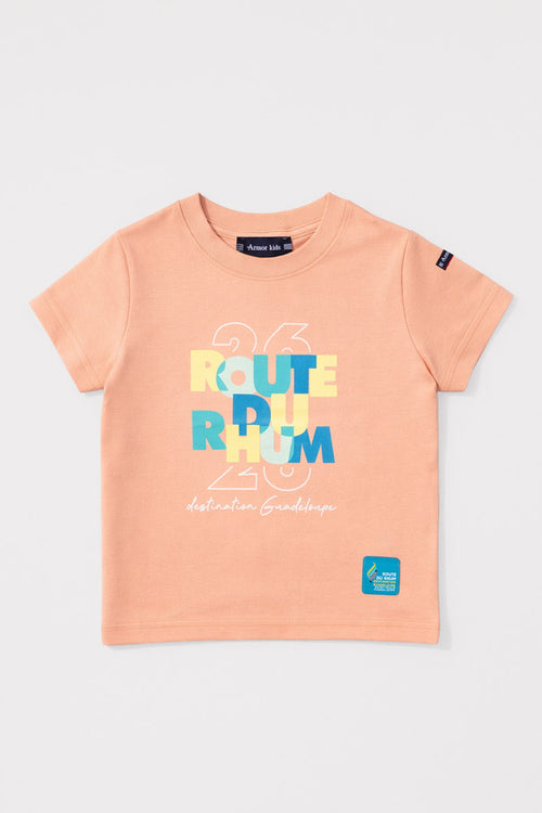 T-shirt Kids - Route du Rhum - Destination Guadeloupe - Le Comptoir Maritime - 1