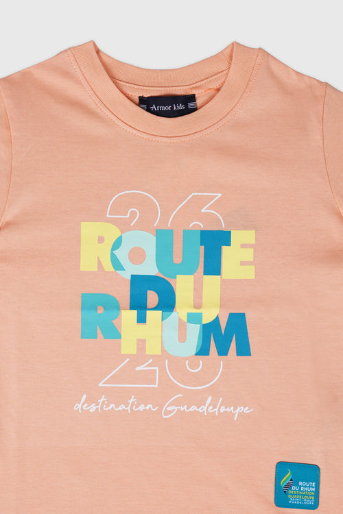 T-shirt Kids - Route du Rhum - Destination Guadeloupe - Le Comptoir Maritime - 2