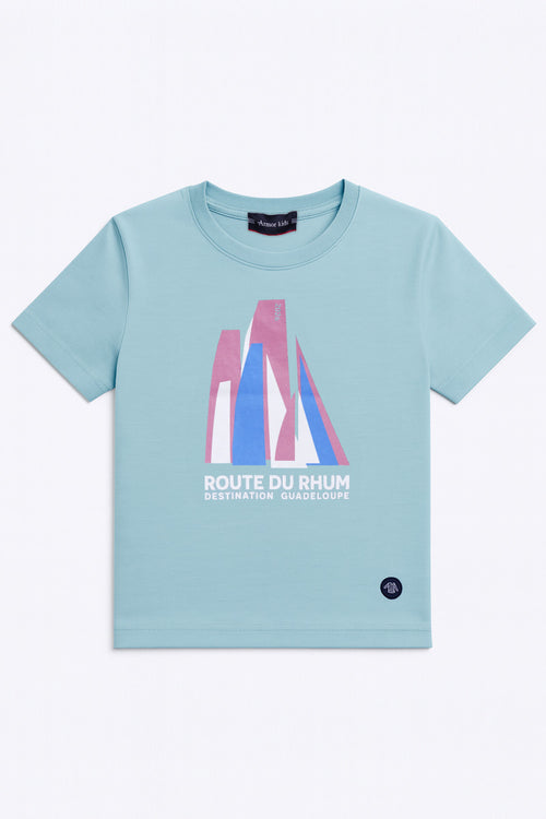 T-shirt sérigraphié Kids - Route du Rhum - Destination Guadeloupe - Le Comptoir Maritime - 1