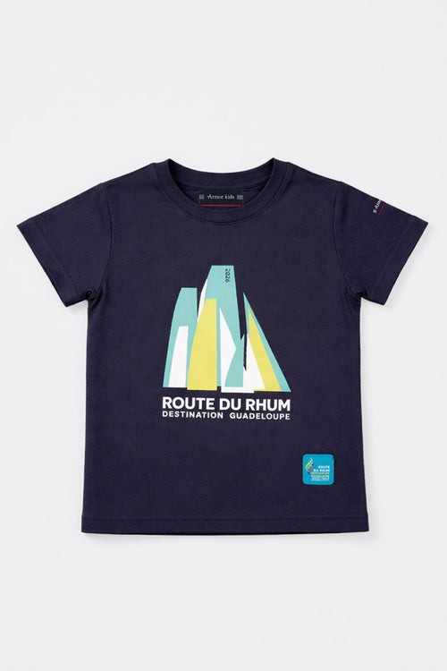 T-shirt Kids - Route du Rhum - Destination Guadeloupe - Le Comptoir Maritime - 1