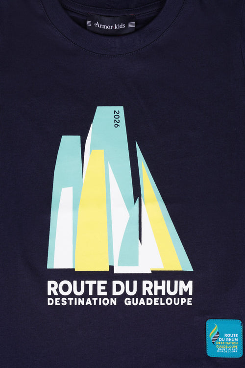 T-shirt Kids - Route du Rhum - Destination Guadeloupe - Le Comptoir Maritime - 2