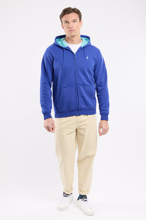 Sweat zippé sérigraphié - Route du Rhum - Destination Guadeloupe - Le Comptoir Maritime - 4