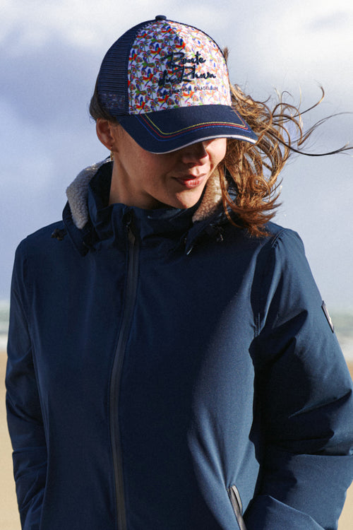 Casquette brodée - Route du Rhum - Destination Guadeloupe - Le Comptoir Maritime - 1