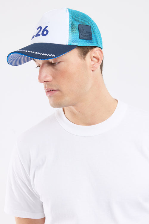 Casquette brodée - Route du Rhum - Destination Guadeloupe - Le Comptoir Maritime - 2