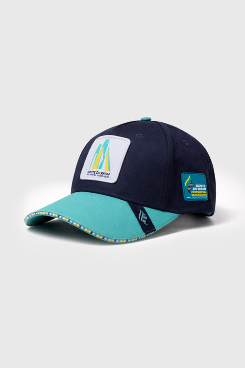 Casquette brodée - Route du Rhum - Destination Guadeloupe - Le Comptoir Maritime - 1