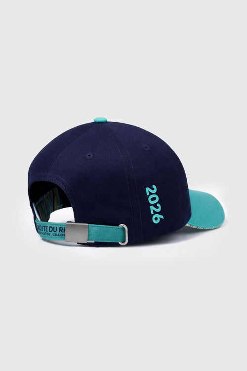 Casquette brodée - Route du Rhum - Destination Guadeloupe - Le Comptoir Maritime - 2