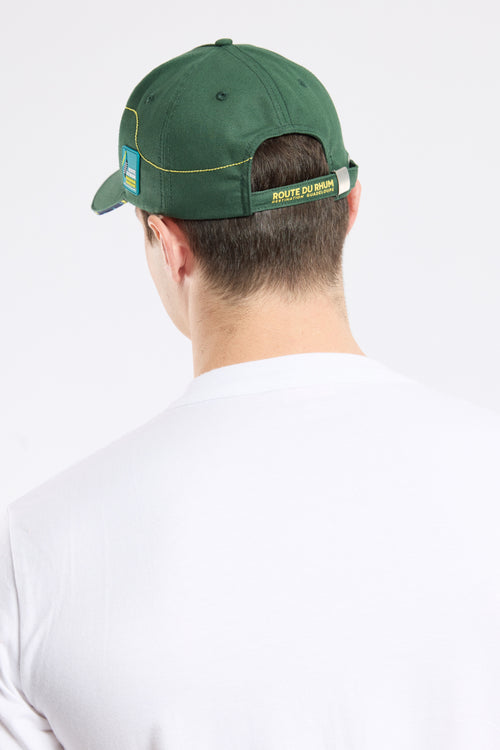 Casquette brodée - Route du Rhum - Destination Guadeloupe - Le Comptoir Maritime - 4