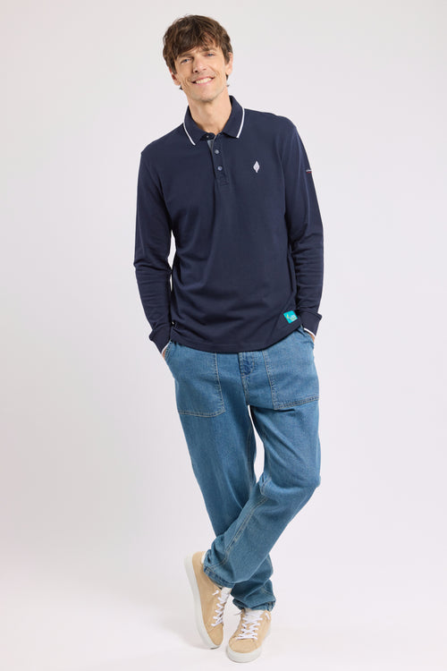 Polo brodé Homme - coton - Le Comptoir Maritime - 3