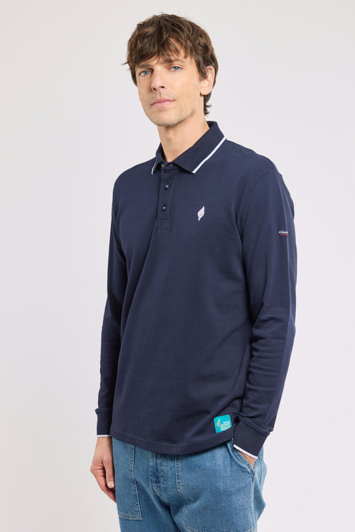Polo brodé Homme - coton - Le Comptoir Maritime - 1