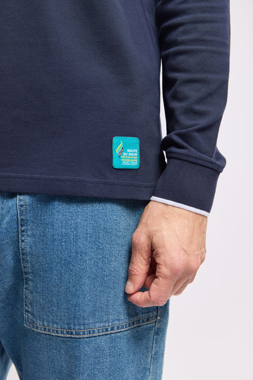 Polo brodé Homme - coton - Le Comptoir Maritime - 5