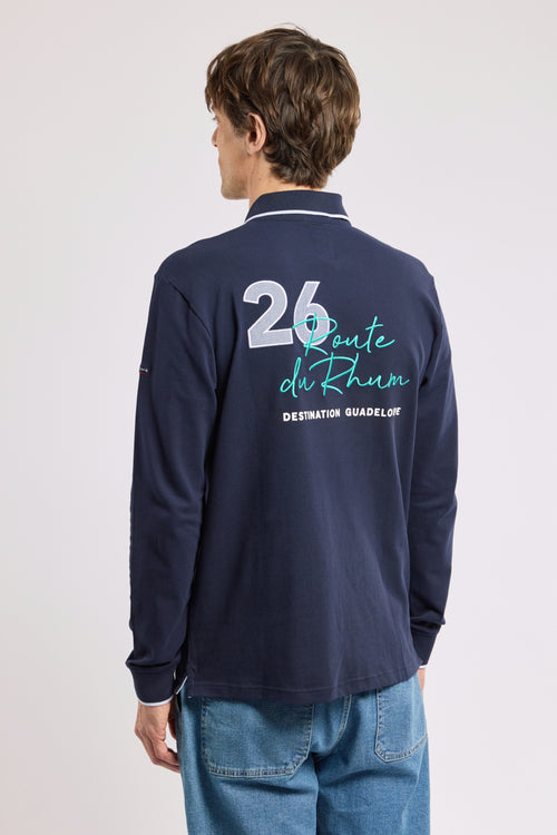 Polo brodé Homme - coton - Le Comptoir Maritime - 2