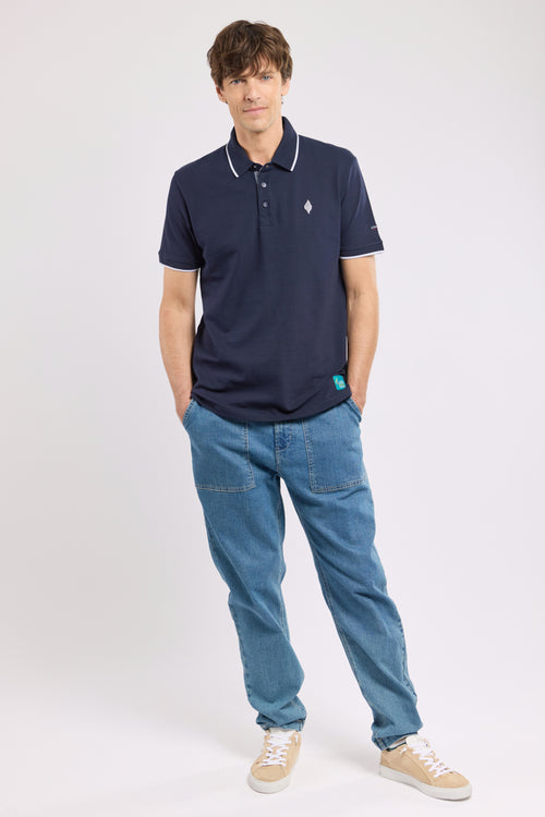 Polo brodé Homme - coton - Le Comptoir Maritime - 3